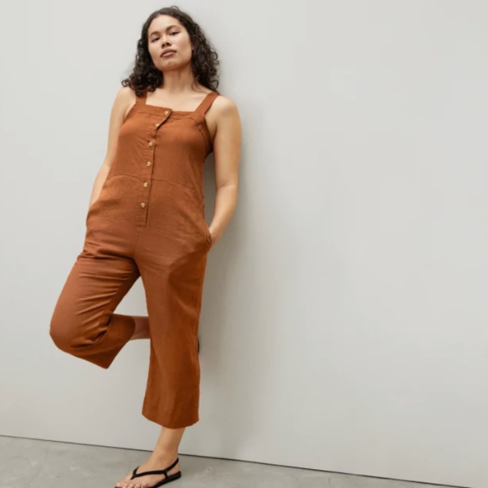 Everlane picnic jumpsuit